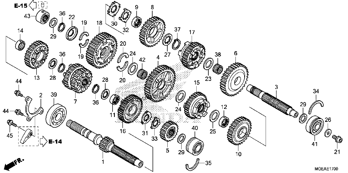 Diagrama de TRANSMISSION
