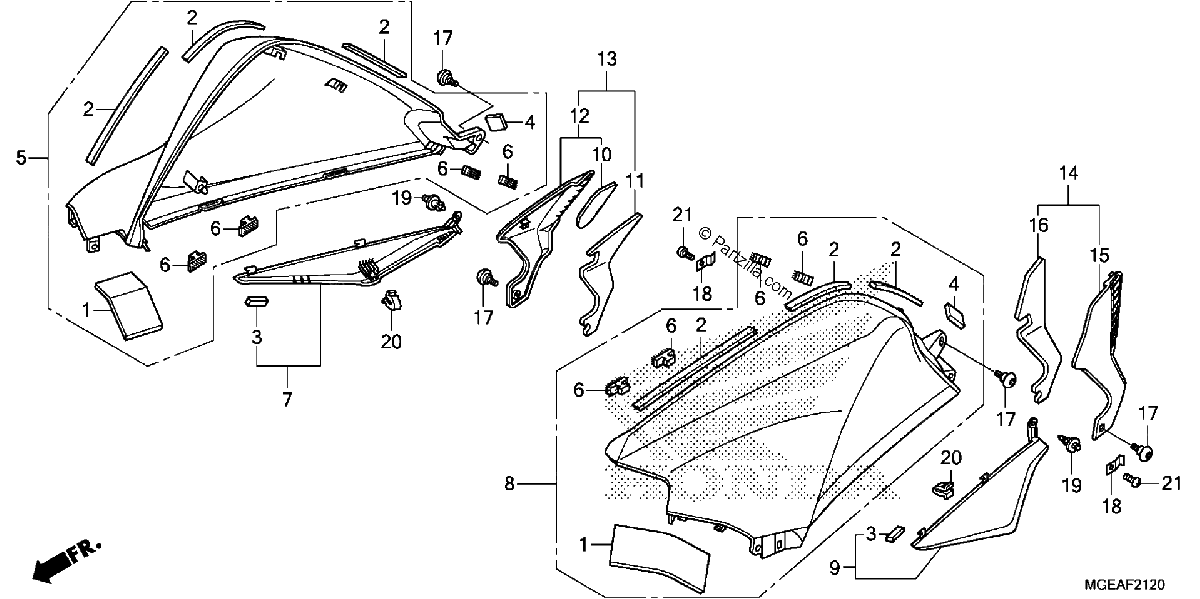 Diagrama de TANK COVER