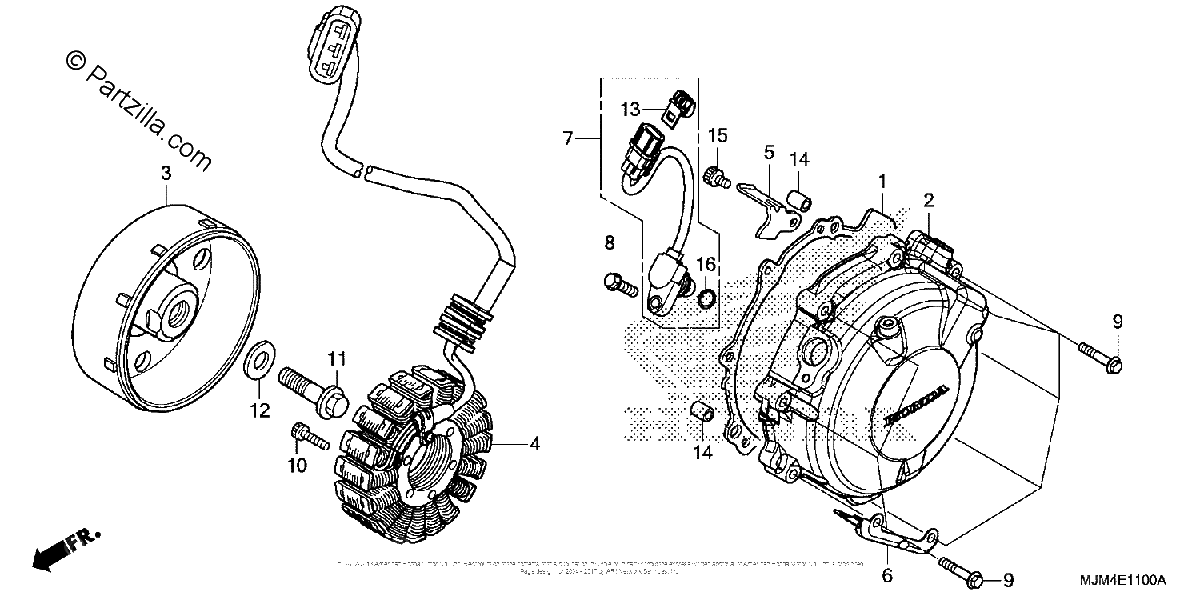 Diagrama de ALTERNATOR