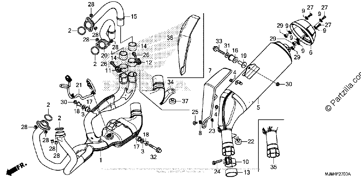 Diagrama de MUFFLER