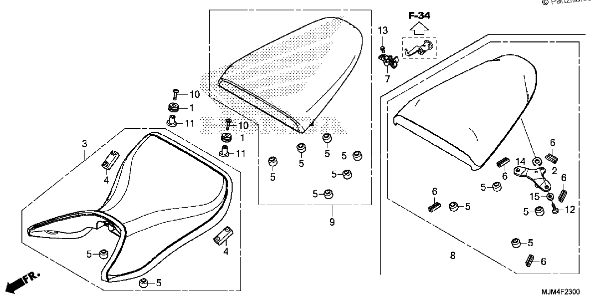 Diagrama de SEAT