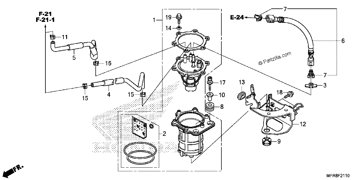 Diagrama de FUEL PUMP