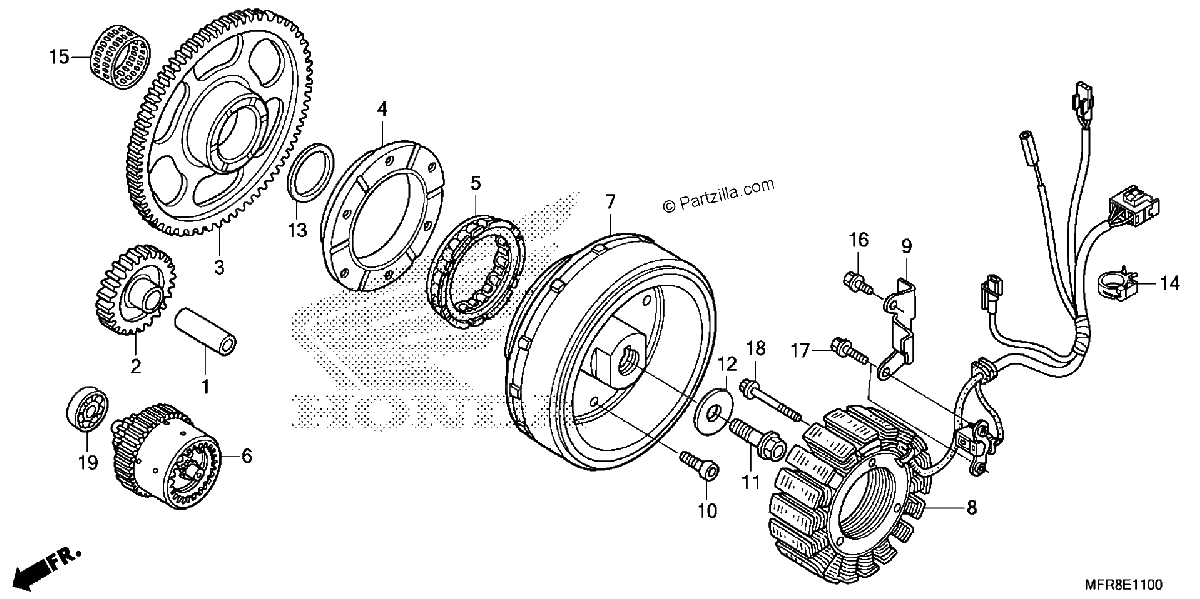 Diagrama de ALTERNATOR