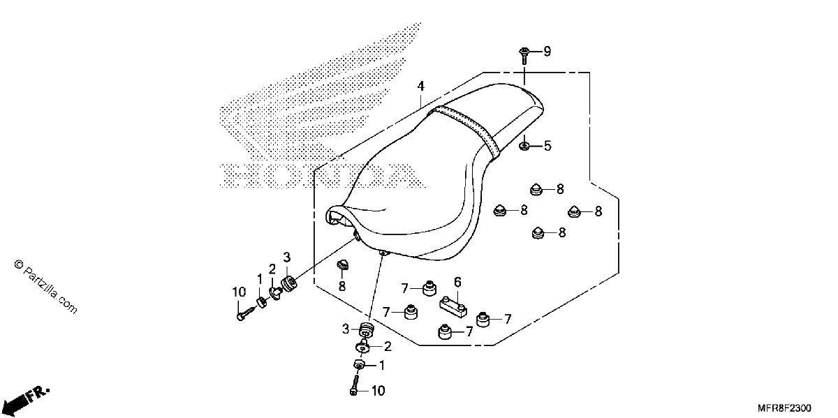 Diagrama de SEAT 1