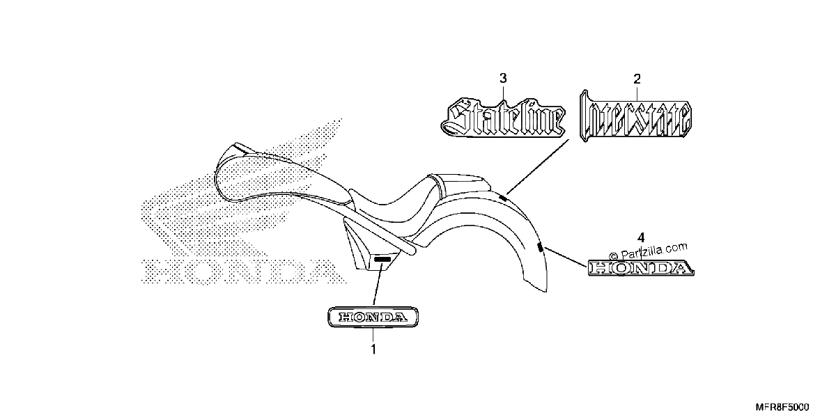 Diagrama de MARK EMBLEM 1