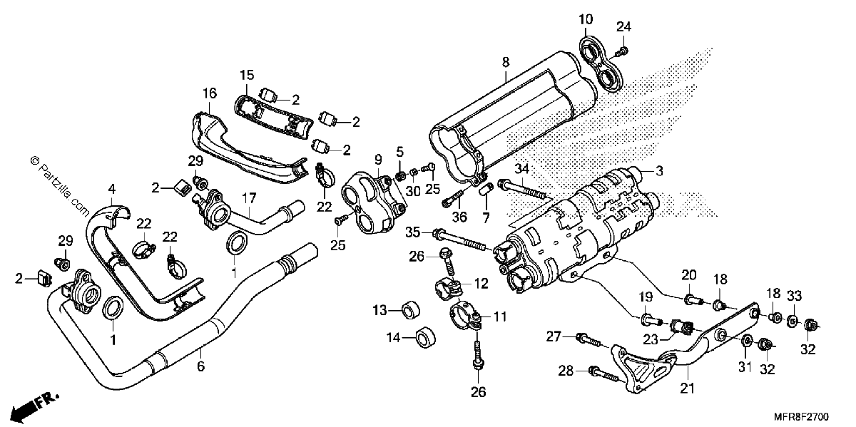 Diagrama de MUFFLER