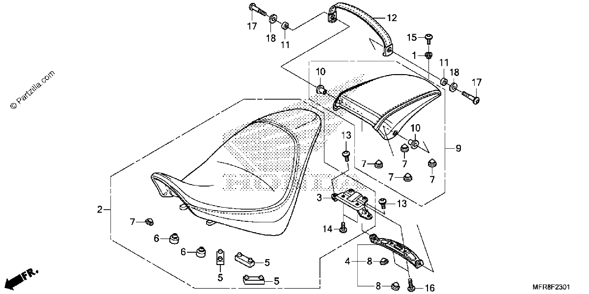Diagrama de SEAT 2
