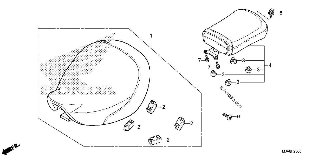 Diagrama de SEAT 1