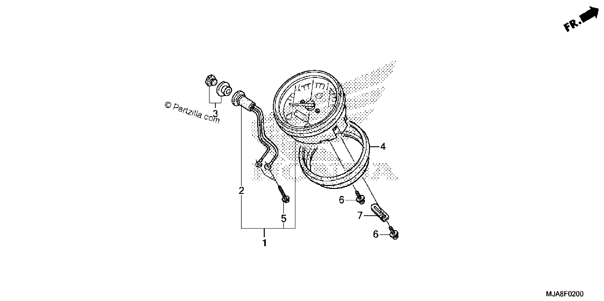 Diagrama de SPEEDOMETER