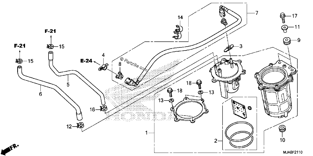 Diagrama de FUEL PUMP