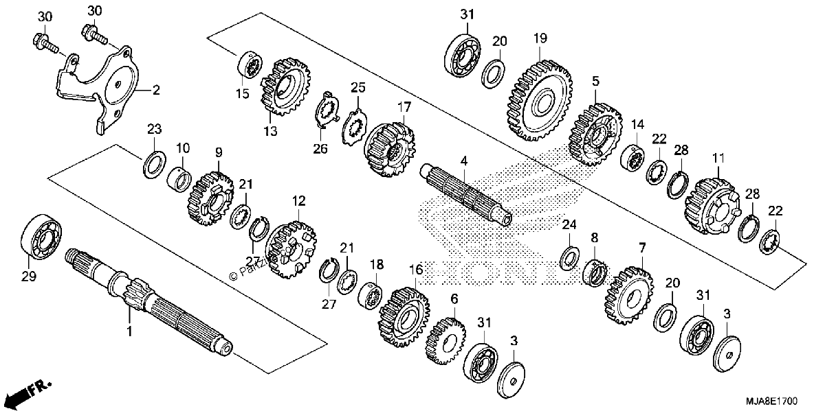 Diagrama de TRANSMISSION