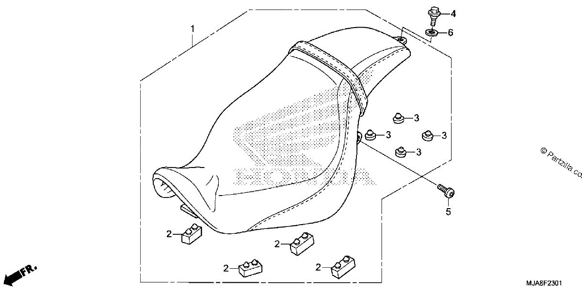 Diagrama de SEAT 2