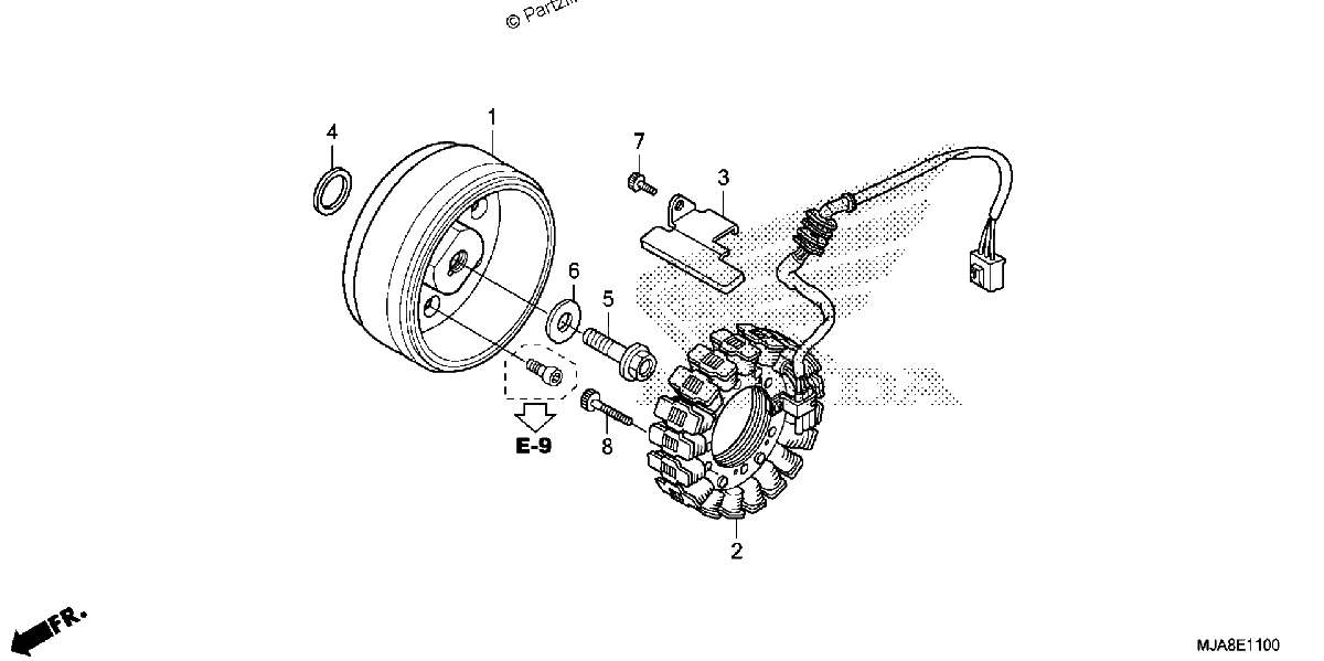 Diagrama de ALTERNATOR