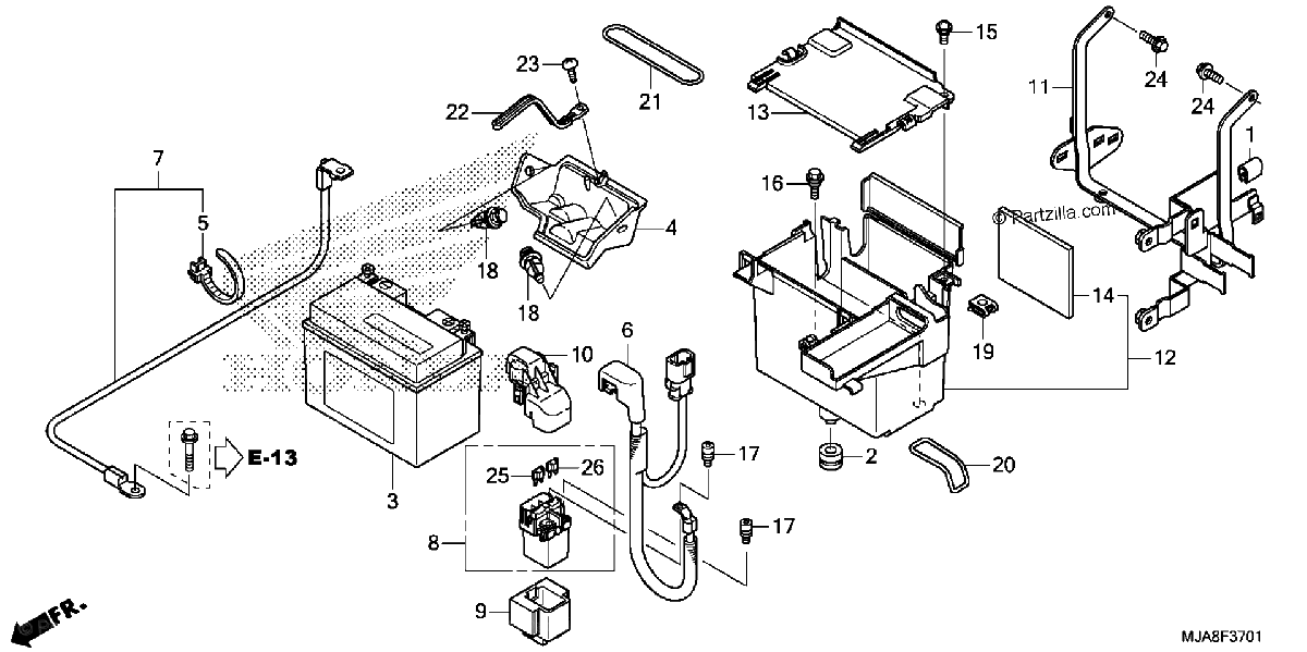 Diagrama de BATTERY 2