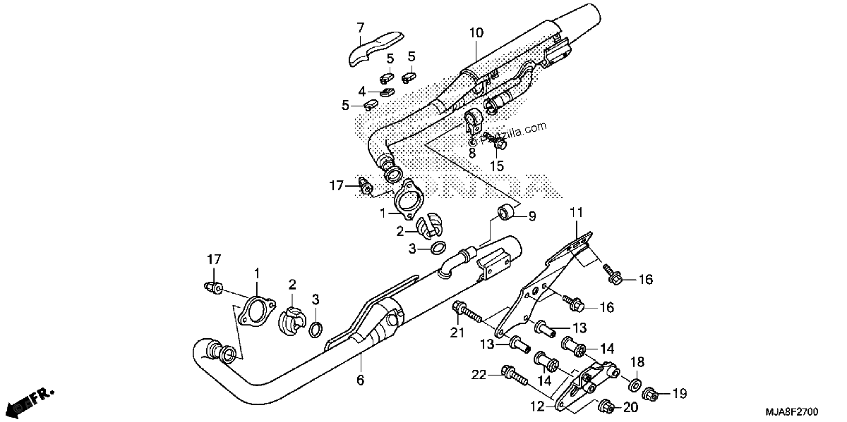 Diagrama de MUFFLER