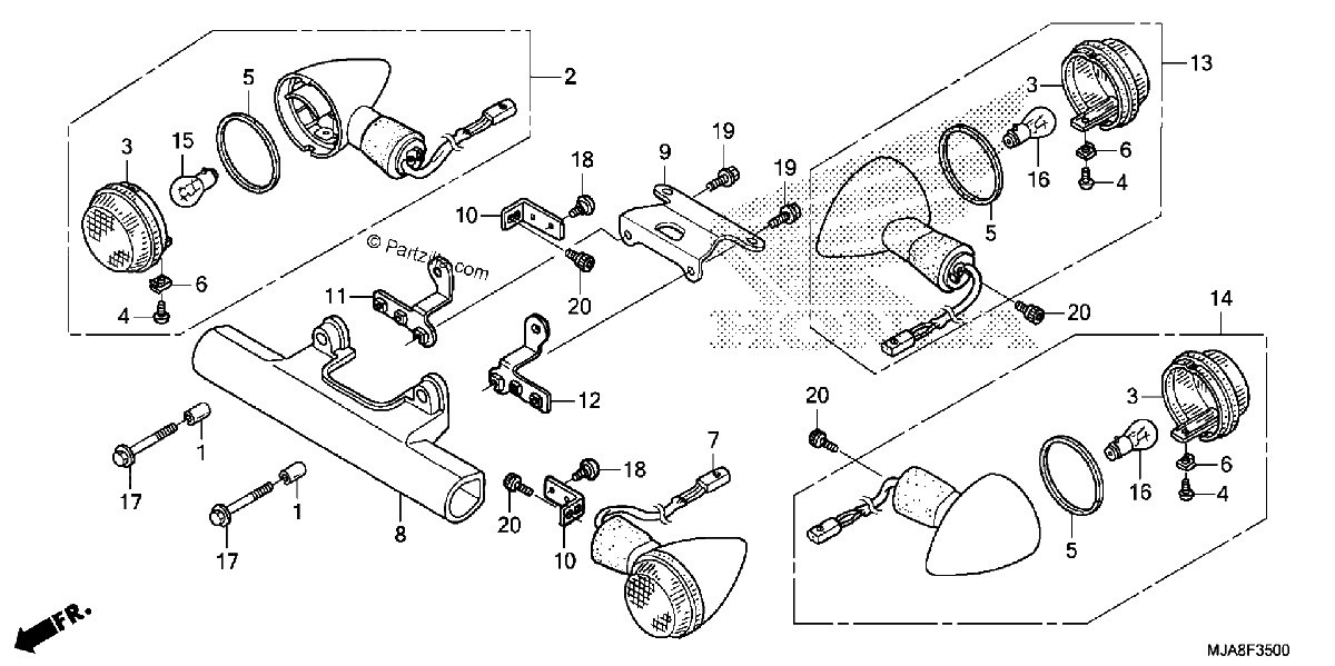Diagrama de TURN SIGNAL 1