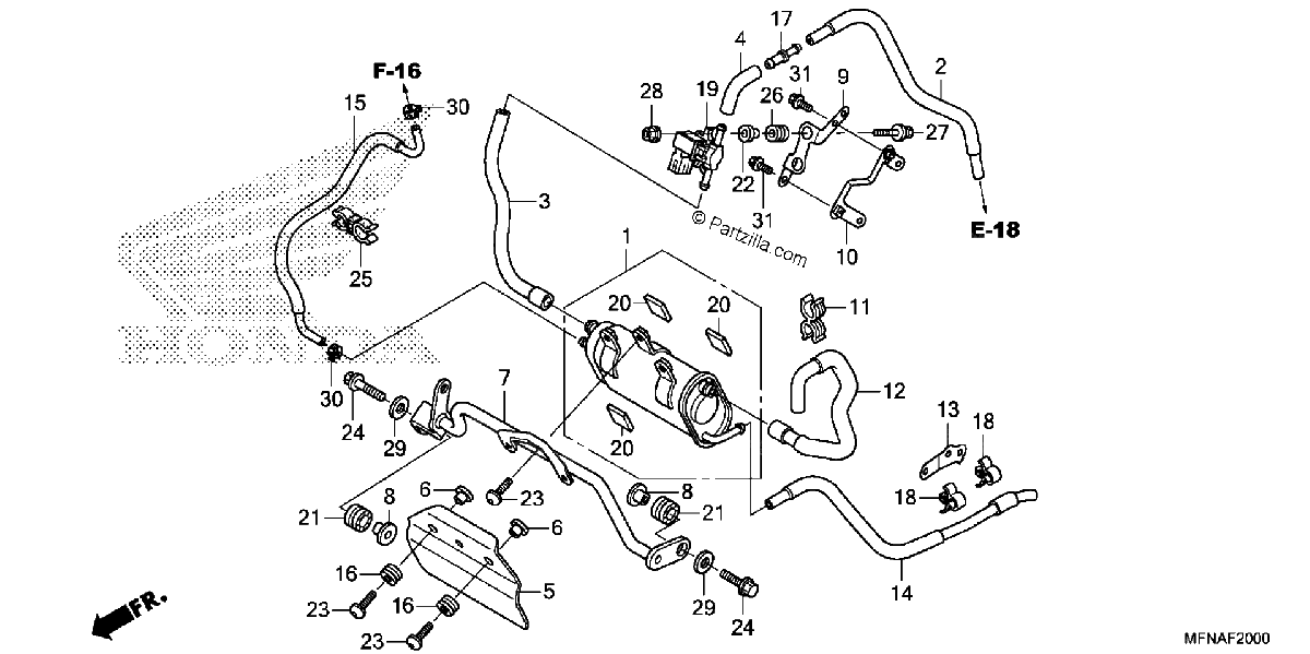 Diagrama de CANISTER
