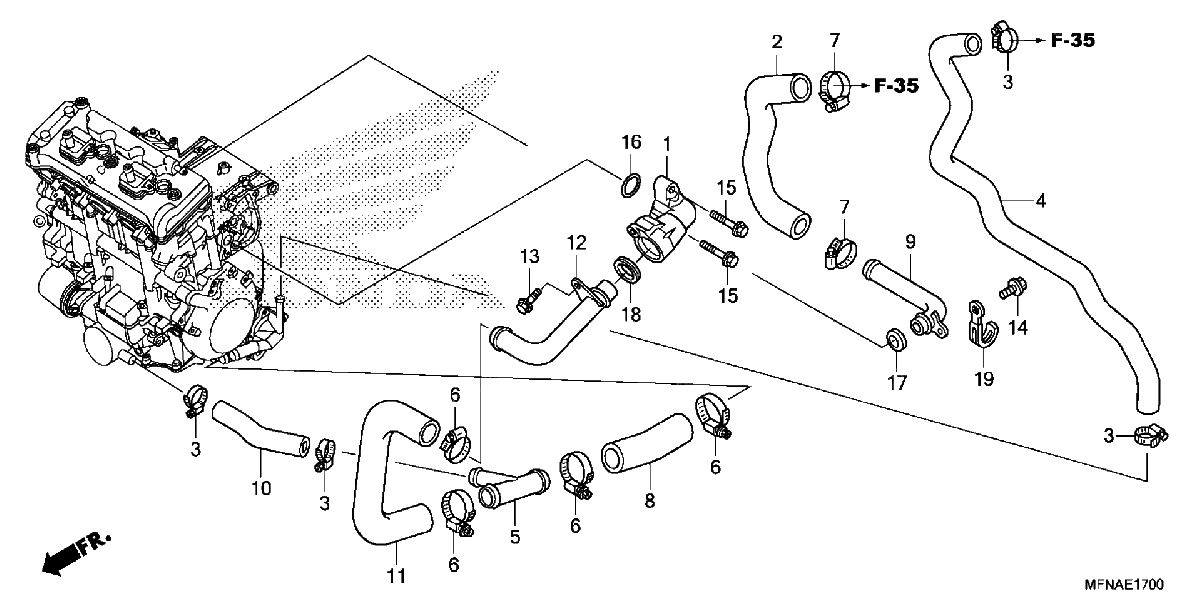 Diagrama de WATER PIPE