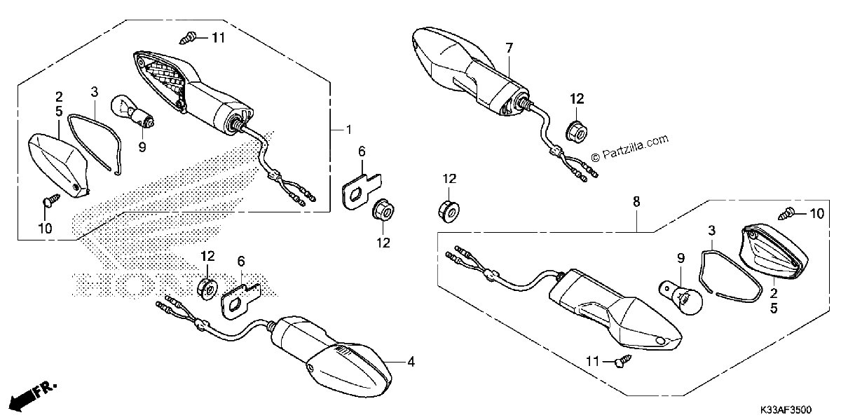 Diagrama de TURN SIGNAL
