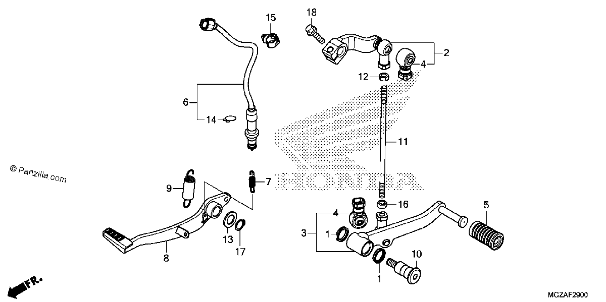 Diagrama de PEDAL
