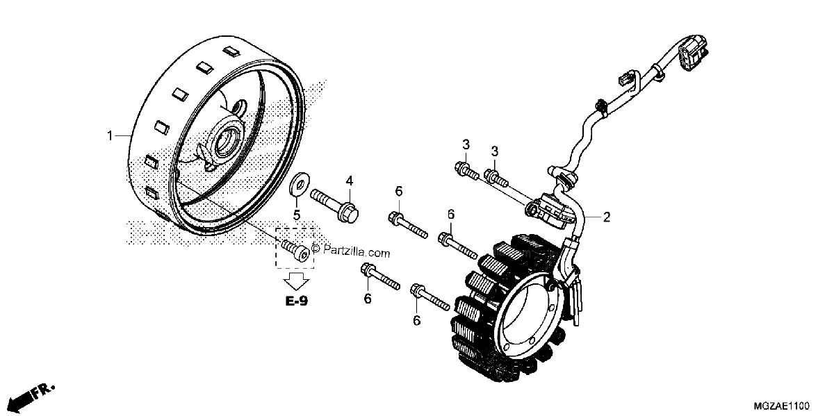 Diagrama de ALTERNATOR