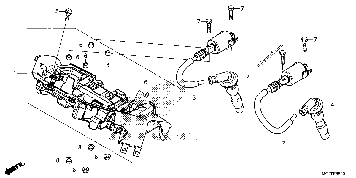Diagrama de IGNITION COIL