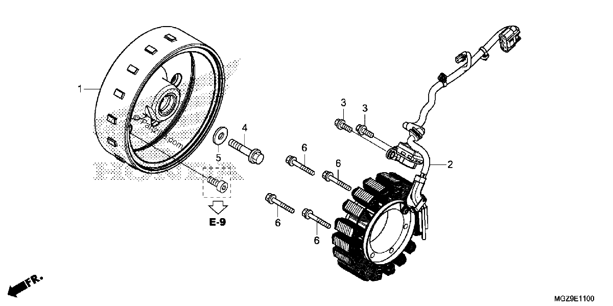Diagrama de ALTERNATOR