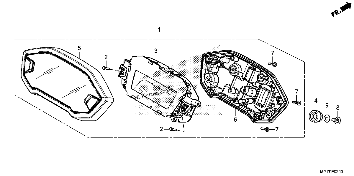 Diagrama de SPEEDOMETER