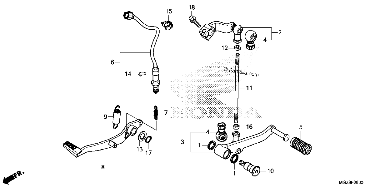 Diagrama de PEDAL