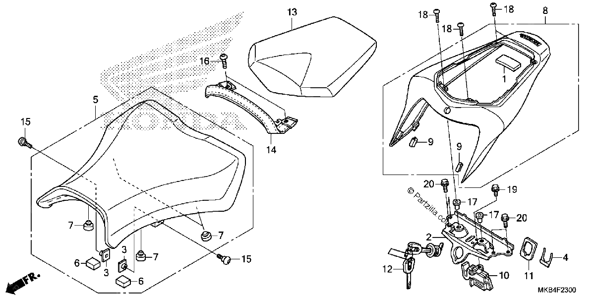 Diagrama de SEAT 1