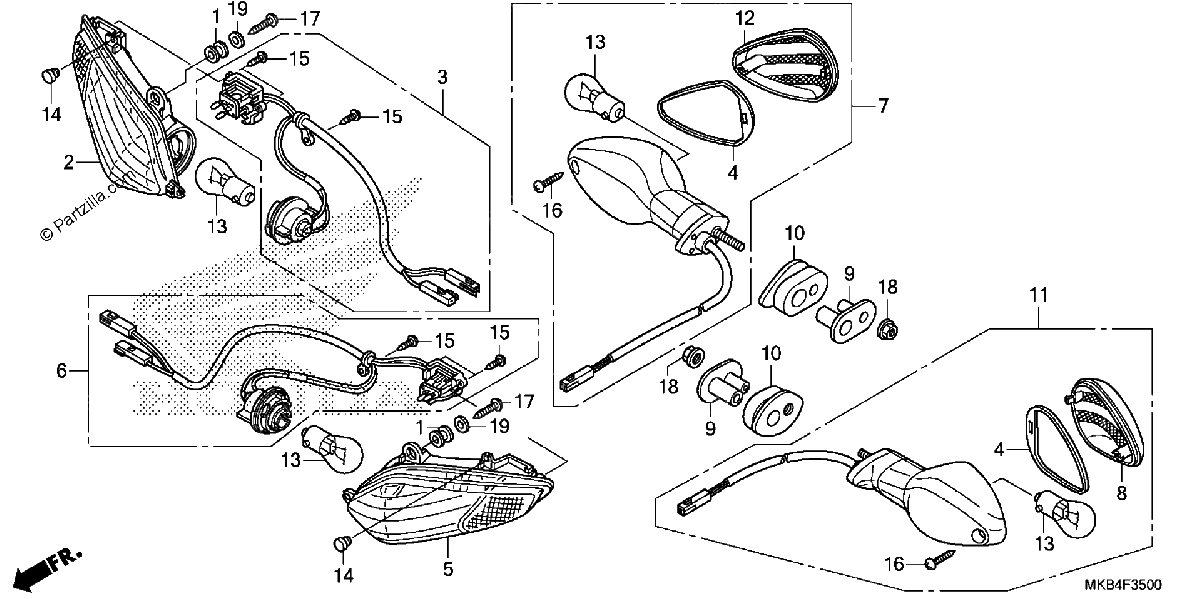 Diagrama de TURN SIGNAL