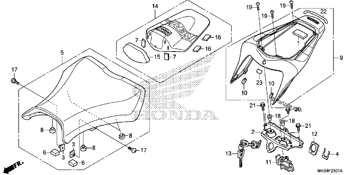 Diagrama de SEAT 2