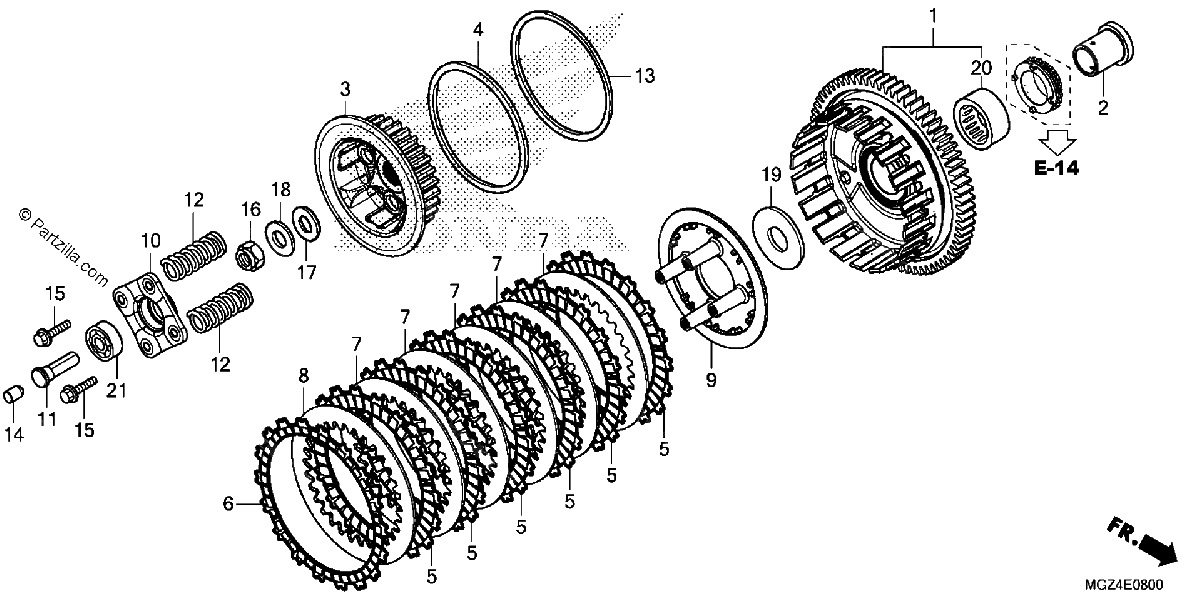Diagrama de CLUTCH