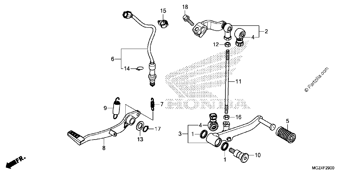 Diagrama de PEDAL