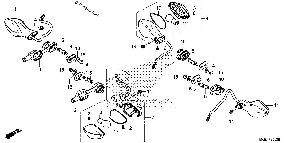Diagrama de TURN SIGNAL