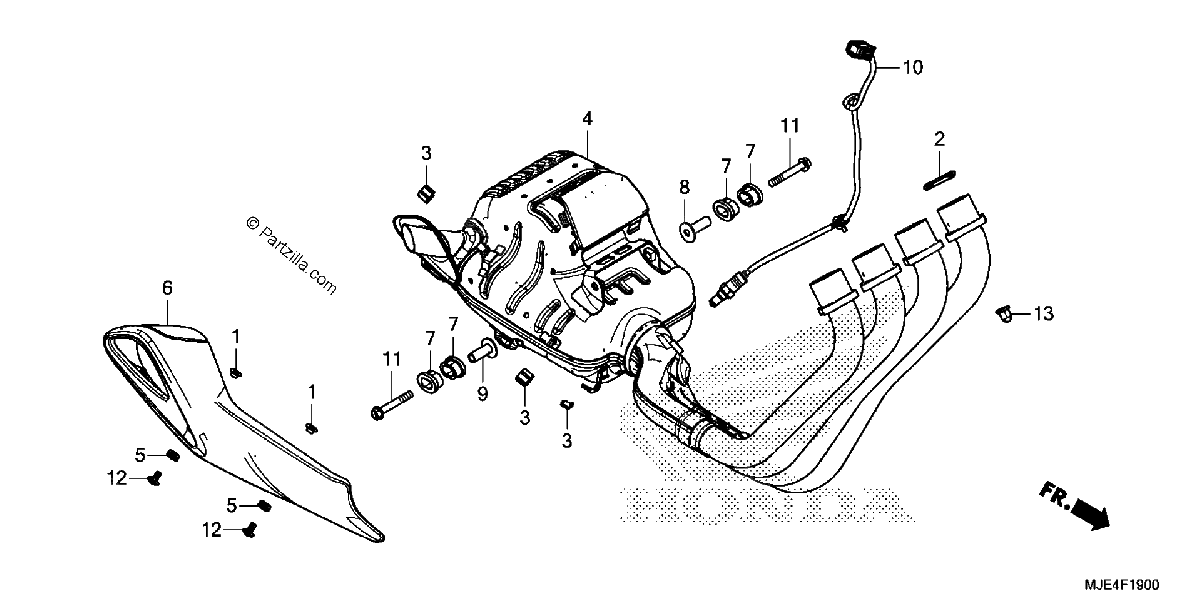 Diagrama de MUFFLER