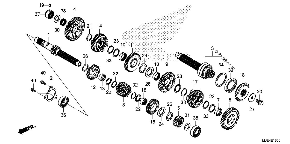 Diagrama de TRANSMISSION