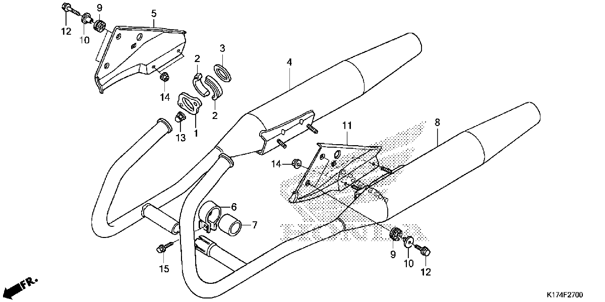 Diagrama de MUFFLER