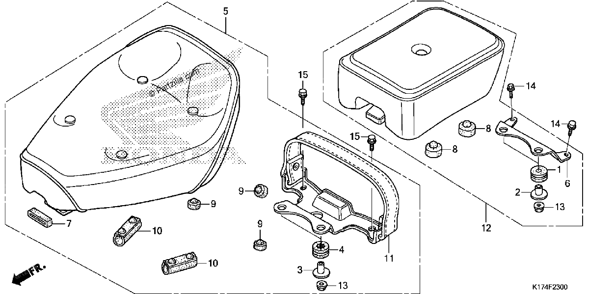 Diagrama de SEAT
