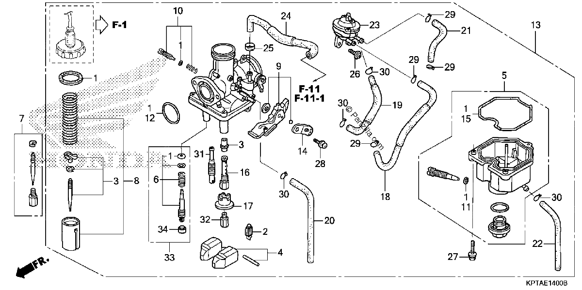 Diagrama de CARBURETOR