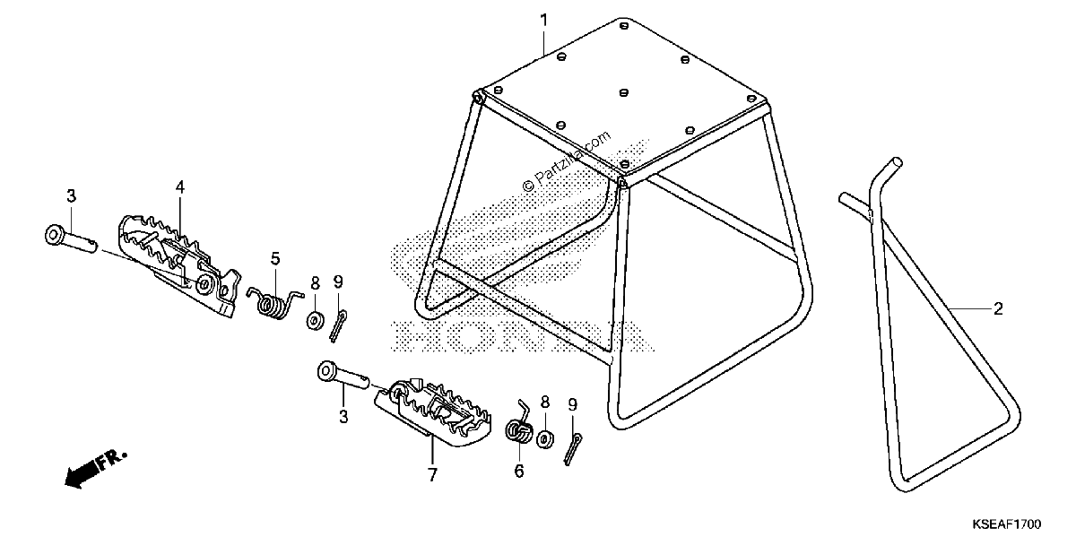 Diagrama de STAND STEP
