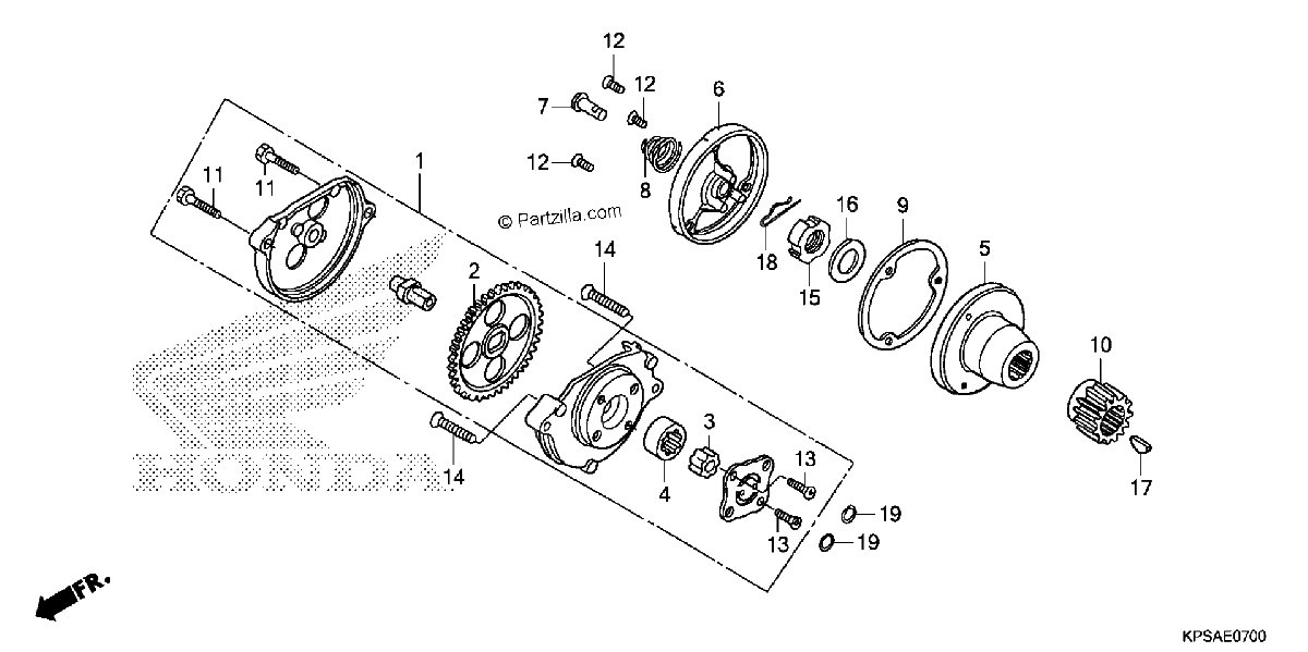 Diagrama de OIL PUMP