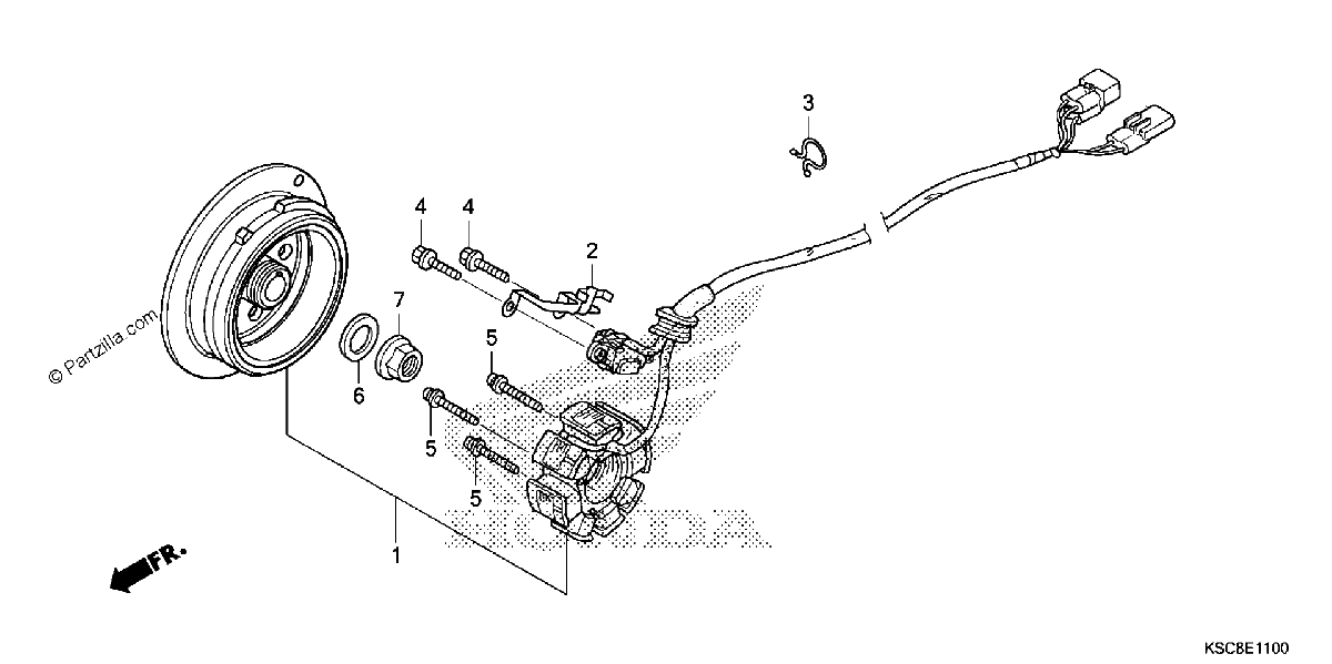 Diagrama de ALTERNATOR