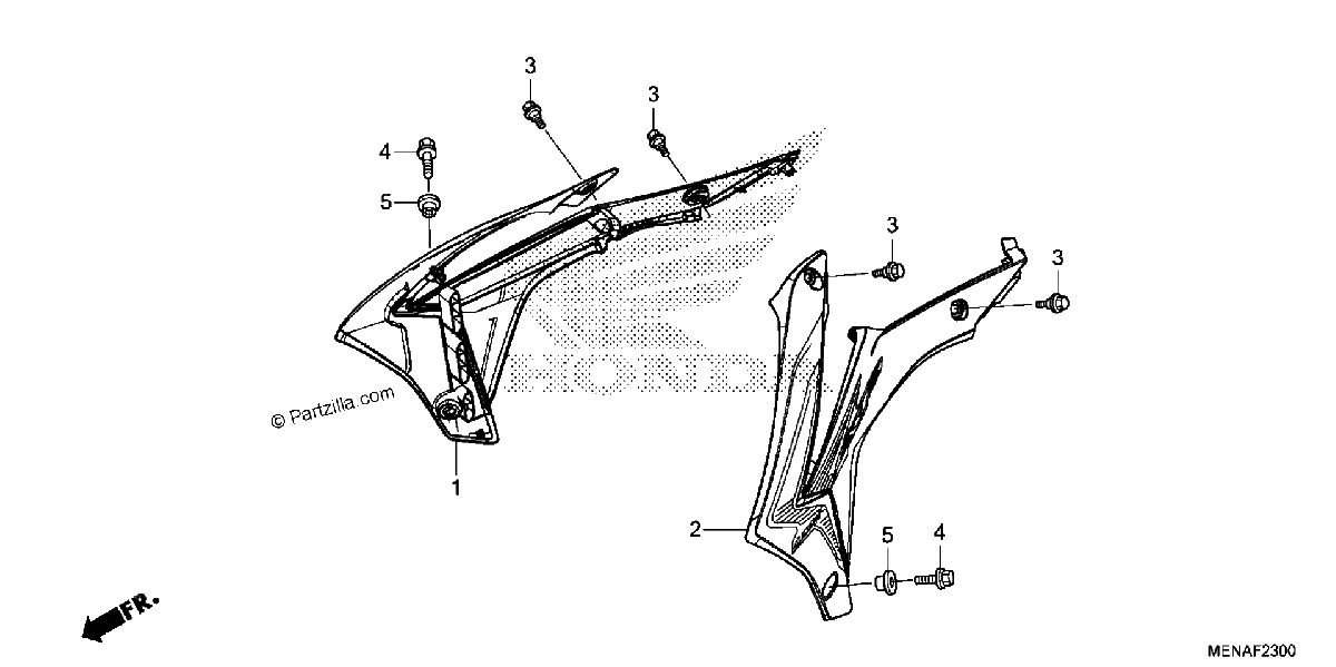Diagrama de RADIATOR SHROUD