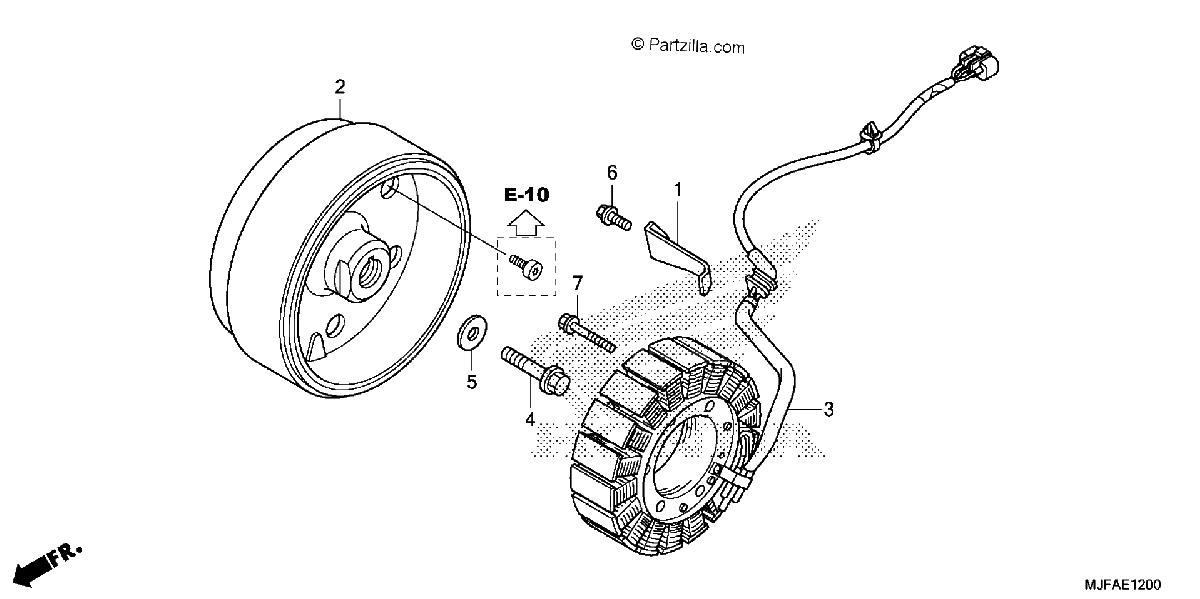Diagrama de ALTERNATOR