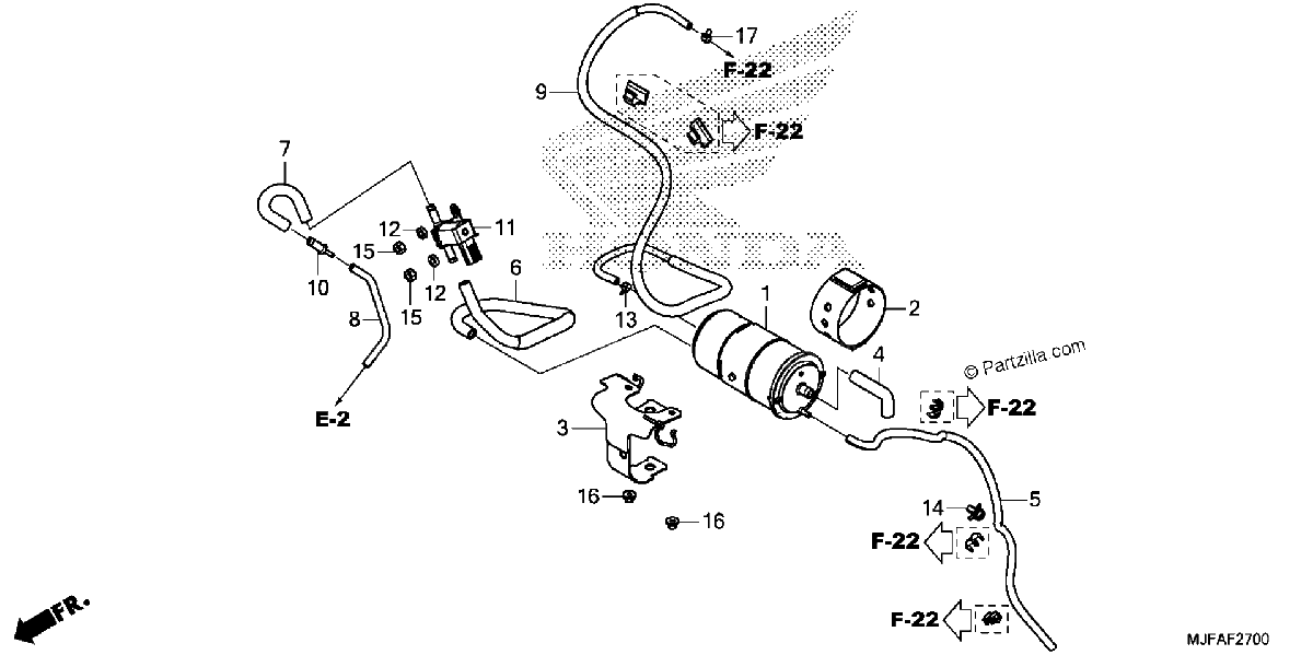 Diagrama de CANISTER