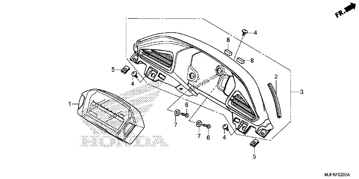 Diagrama de SPEEDOMETER