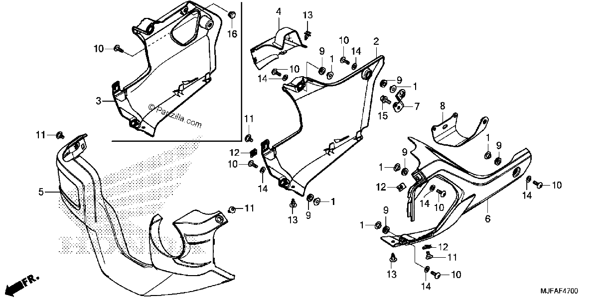 Diagrama de UNDER COWL