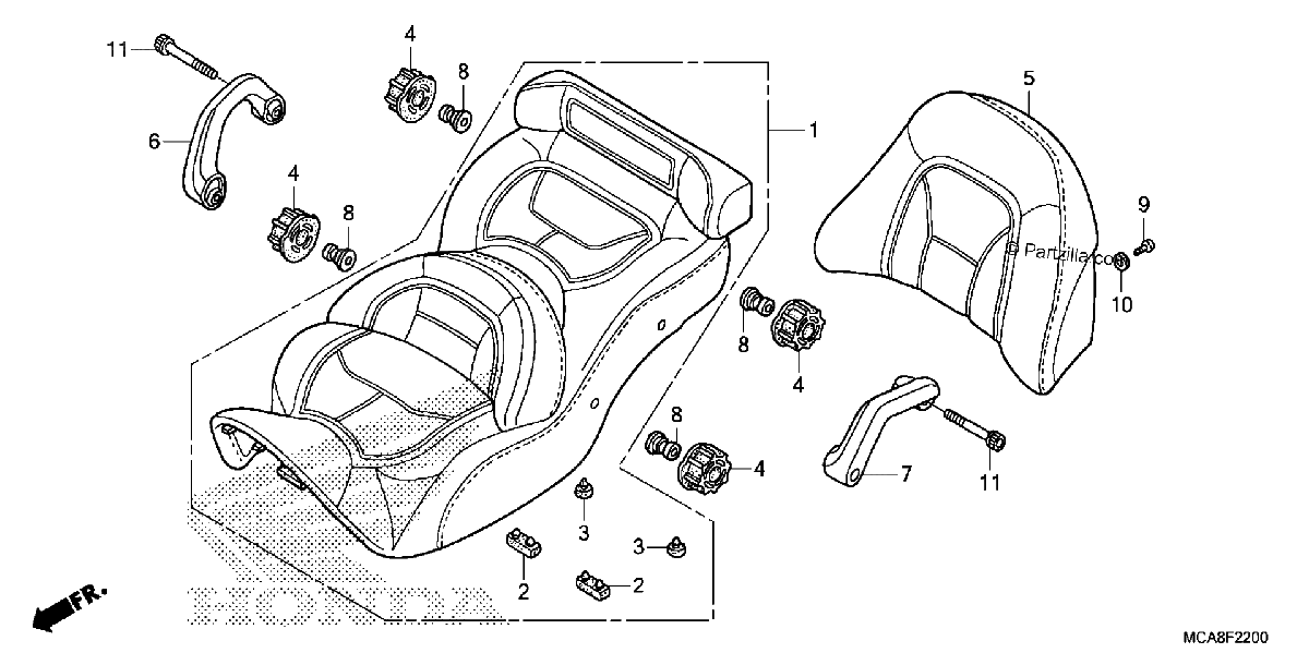 Diagrama de SEAT