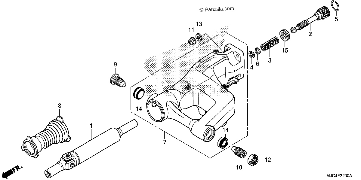 Diagrama de SWINGARM